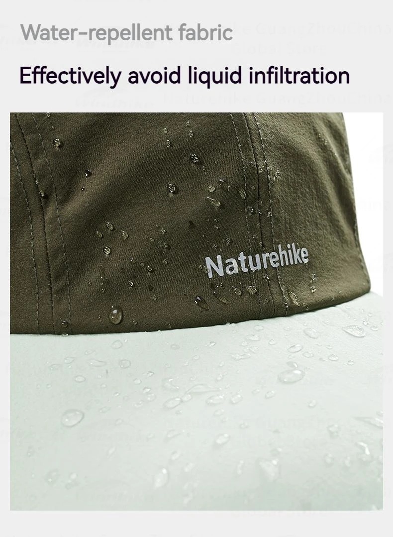 Mũ rộng vành dã ngoại Naturehike CYY2421LG016
