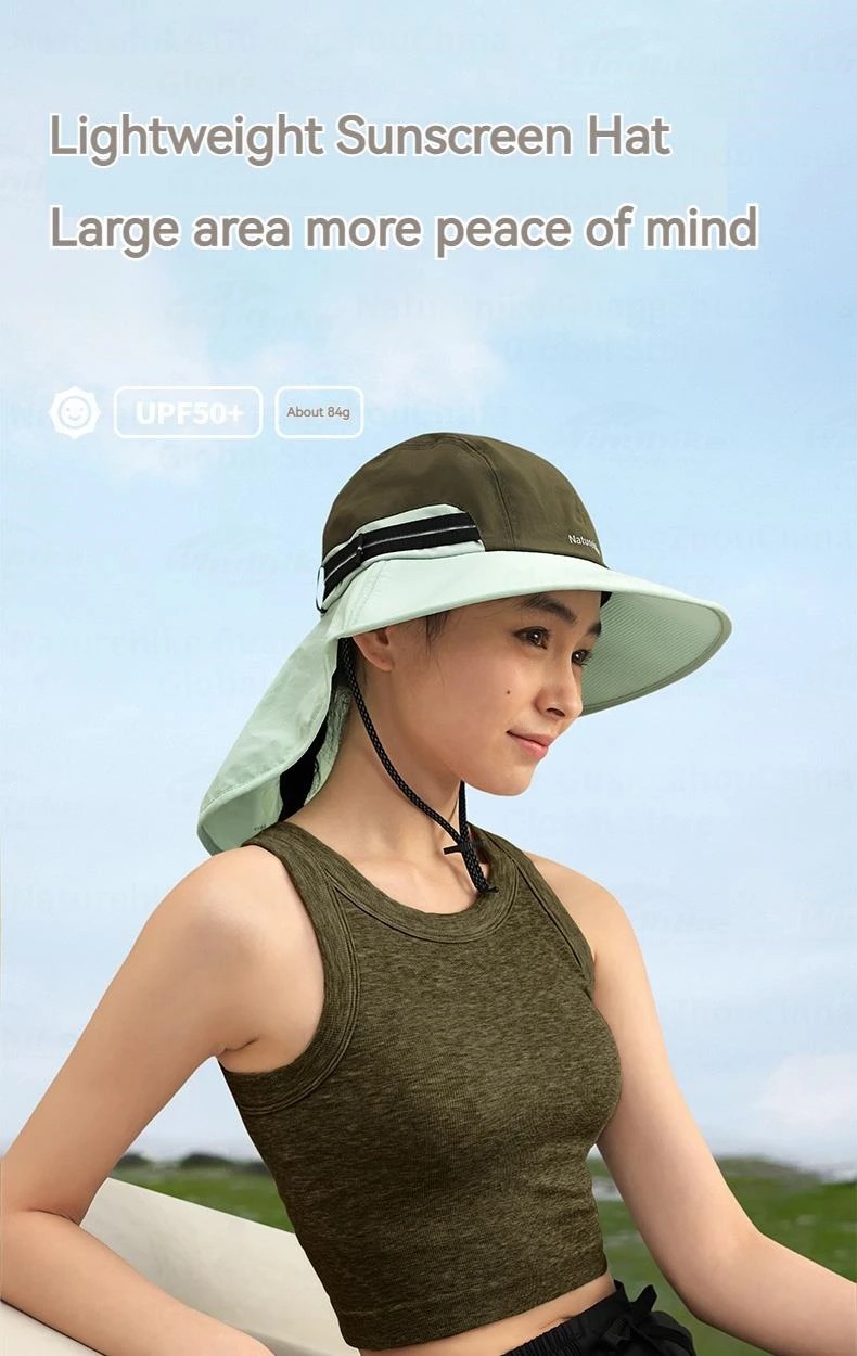 Mũ rộng vành dã ngoại Naturehike CYY2421LG016