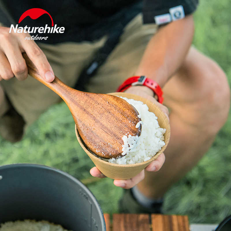 Bộ muôi thìa bằng gỗ Naturehike NH20CJ017