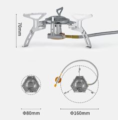 Bếp ga mini du lịch Nautrehike NH21RJ009