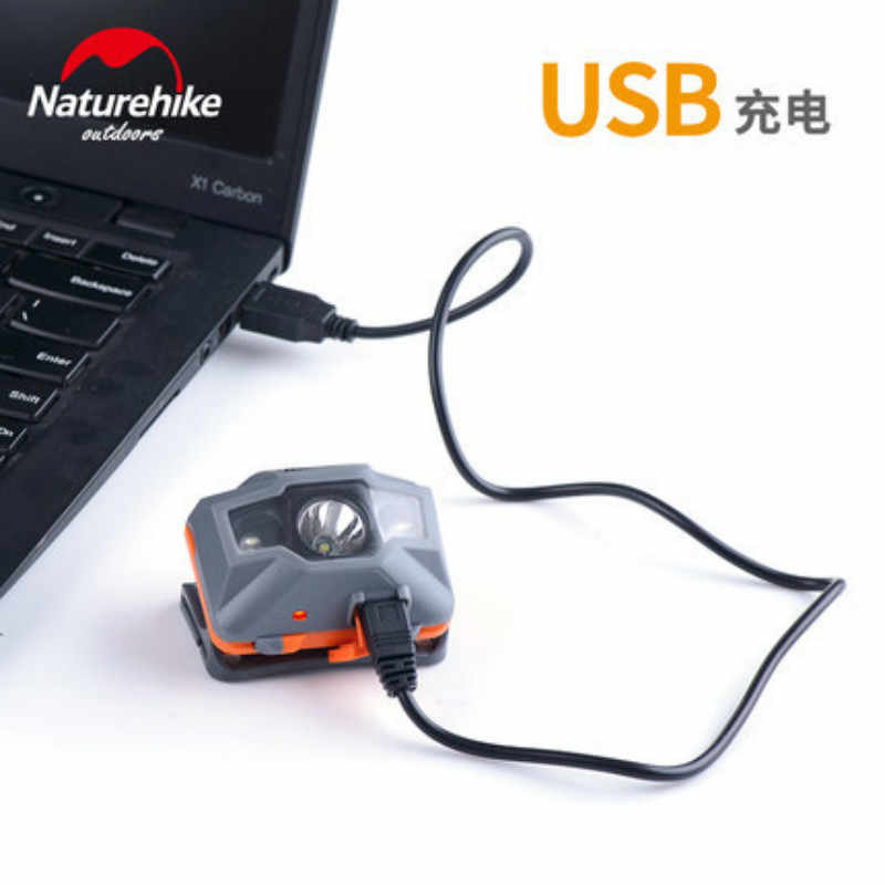 Đèn pin đội đầu siêu sáng Naturehike NH00T002-D đi rừng - cắm trại