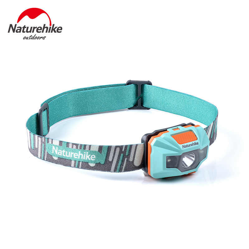Đèn pin đội đầu siêu sáng Naturehike NH00T002-D đi rừng - cắm trại