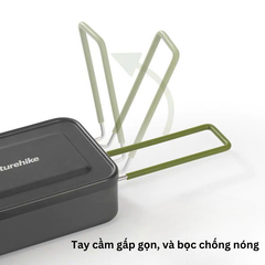 Hộp cơm cá nhân Naturehike NH21CJ011 - Nhôm Anode hóa