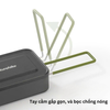 Hộp cơm cá nhân Naturehike NH21CJ011 - Nhôm Anode hóa