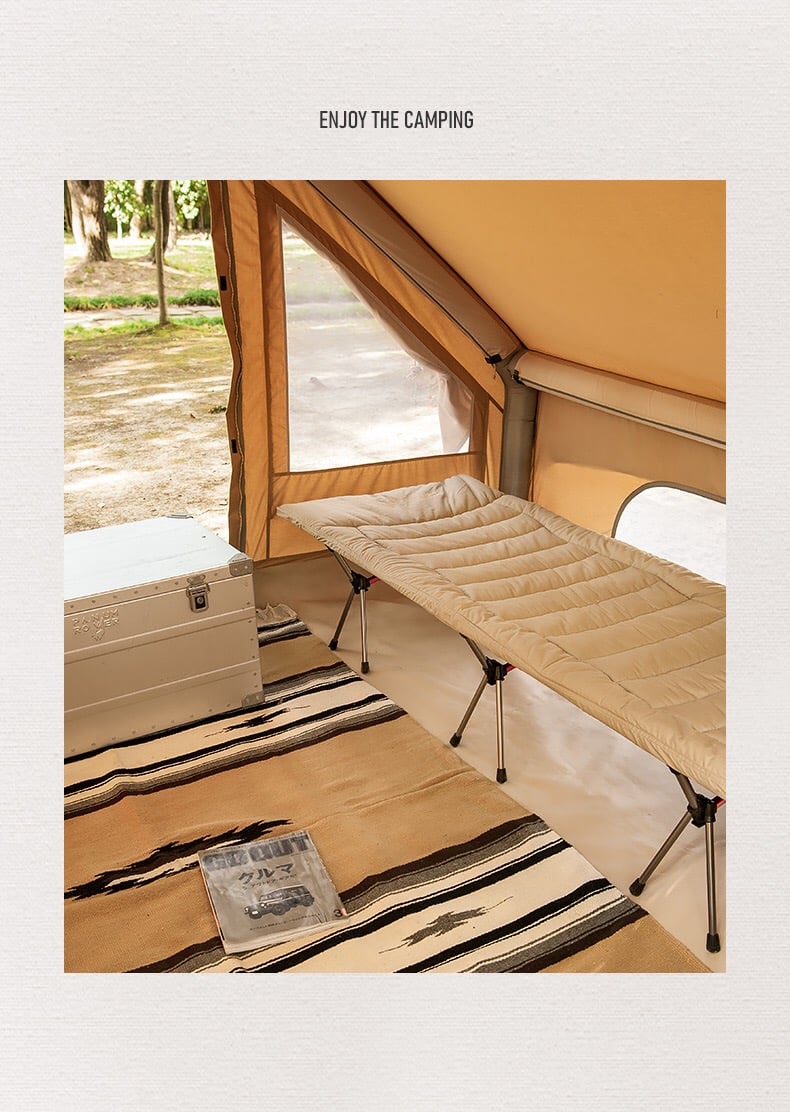 Nệm gấp du lịch Naturehike NH20MSD04 bông sợi cotton siêu ấm áp
