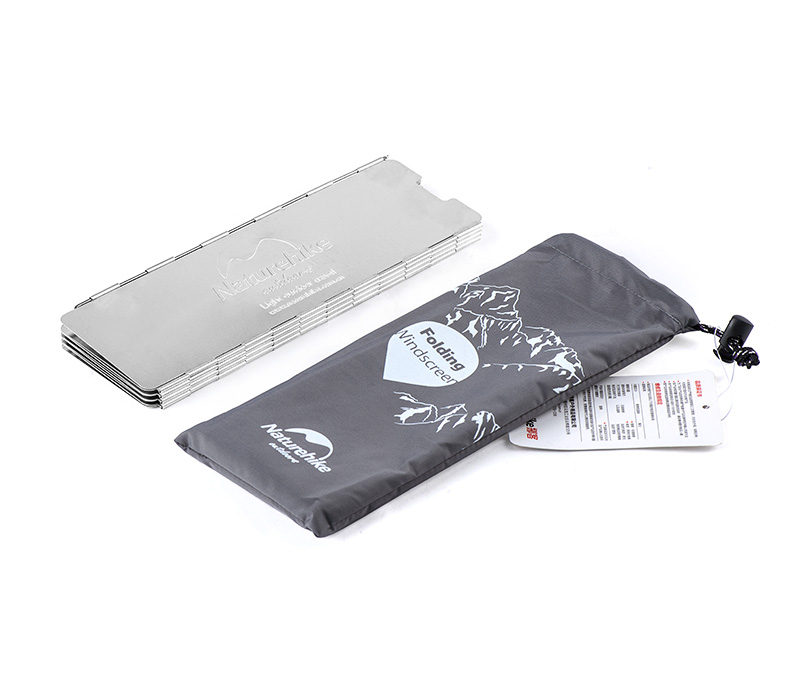 Tấm chắn gió cho bếp gas mini Naturehike NH15F008-B