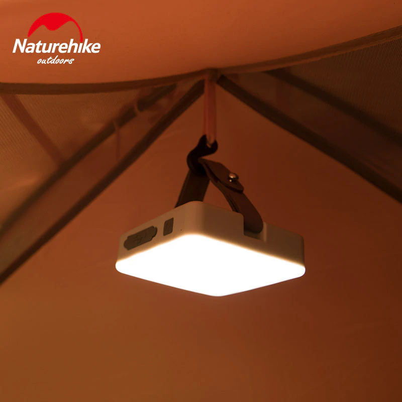 Đèn vuông treo lều Moon Light Naturehike NH18Y001-A và NH18Y001-D