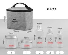 Bộ đựng gia vị 8 món Naturehike NH19T002-P