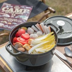 Nồi gang tráng men Naturehike NH20CJ021 mang đi cắm trại