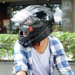 Nón bảo hiểm cả đầu Yohe 981