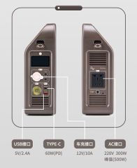 Pin dự phòng cắm trại Naturehike NH20ZM011 tích điện 90000 mAh