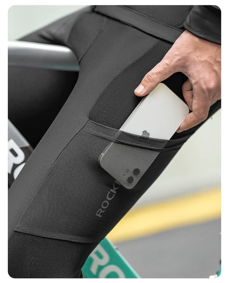 Quần đạp xe lót lông cừu Rockbros RK1010B