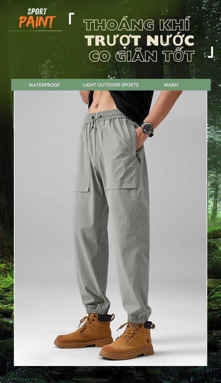 Jogger thể thao nam nữ Amido ZKK-03