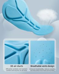Quần xe đạp thể thao nam nữ Rockbros RK1009D