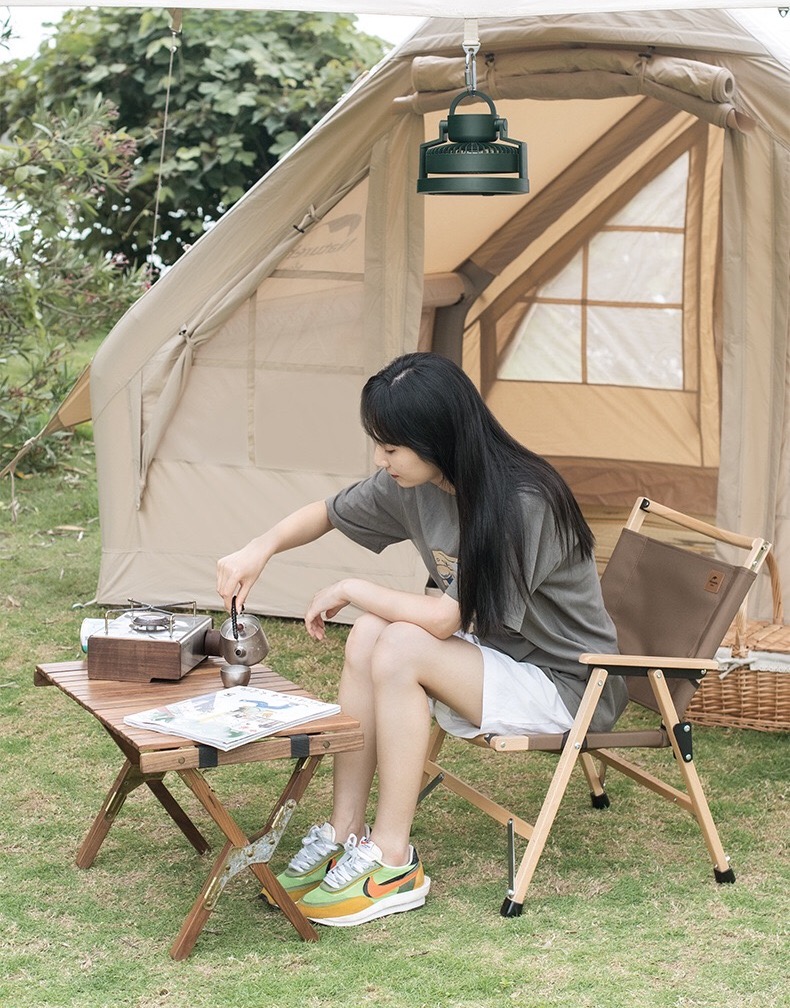 Quạt điện đa năng treo lều Naturehike NH21ZM003