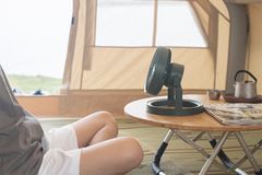 Quạt điện đa năng treo lều Naturehike NH21ZM003