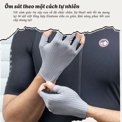 Găng tay đạp xe Rockbros S376: Siêu mỏng, cảm giác siêu thật