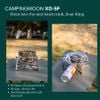 Bếp ga cắm trại - dã ngoại Campingmoon XD-5F đa năng