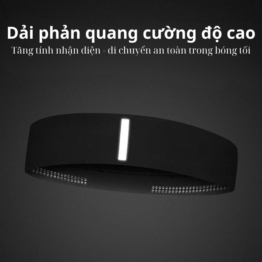 Băng đô thể thao nam nữ Rockbros ZHD001