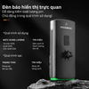 Đèn pin gắn xe đạp siêu sáng Rockbros RHL3000