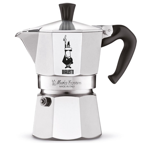 Ấm pha cà phê gia đình Moka Express Bialetti 6 ly BCM-1163 tại Freeman.vn