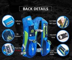 Vest nước chạy bộ Aonijie E885 - Chạy Trail, Marathon đương dài