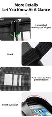 Túi đựng đồ đi đạp xe Rockbros 017BK