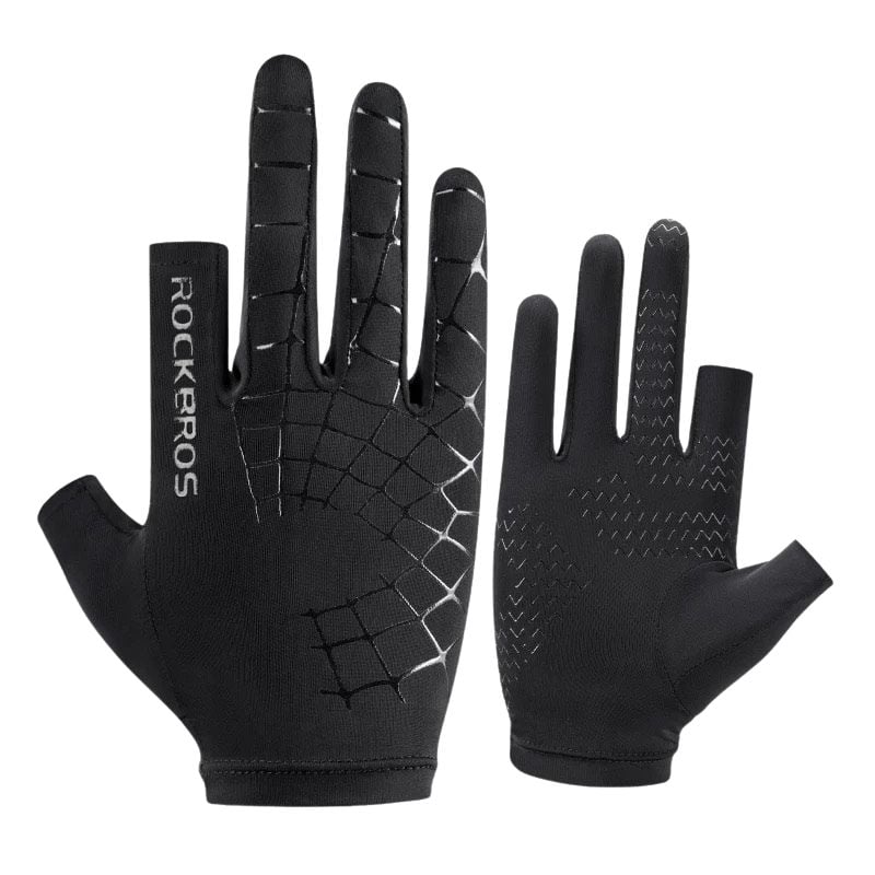 Găng tay chống trơn xe đạp Rockbros S202