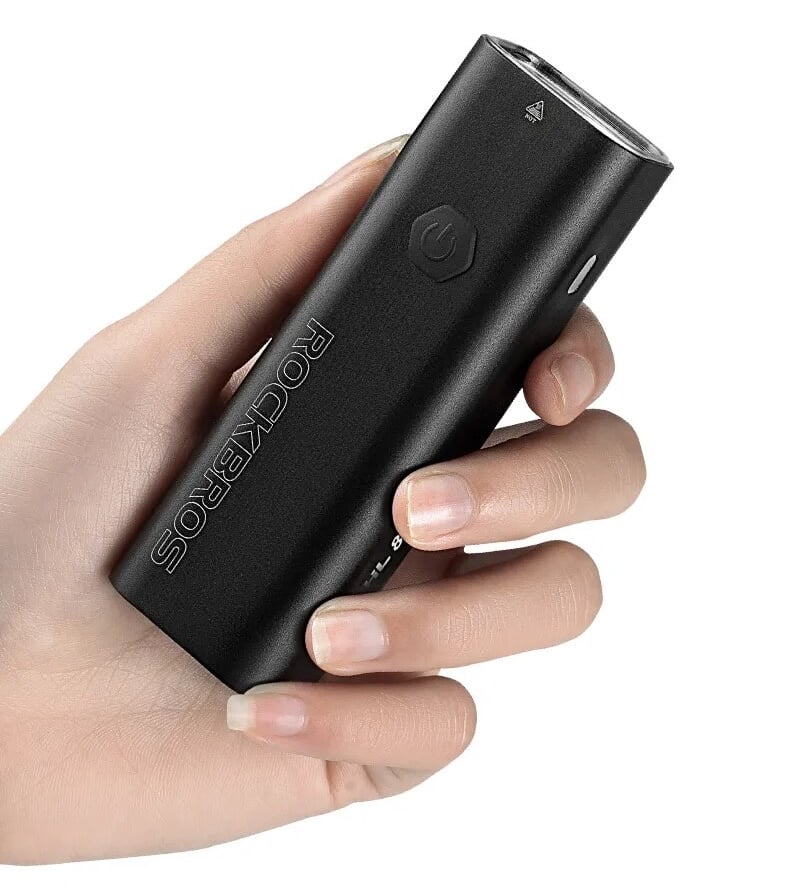 Đèn pin xe đạp siêu sáng Rockbros RHL800
