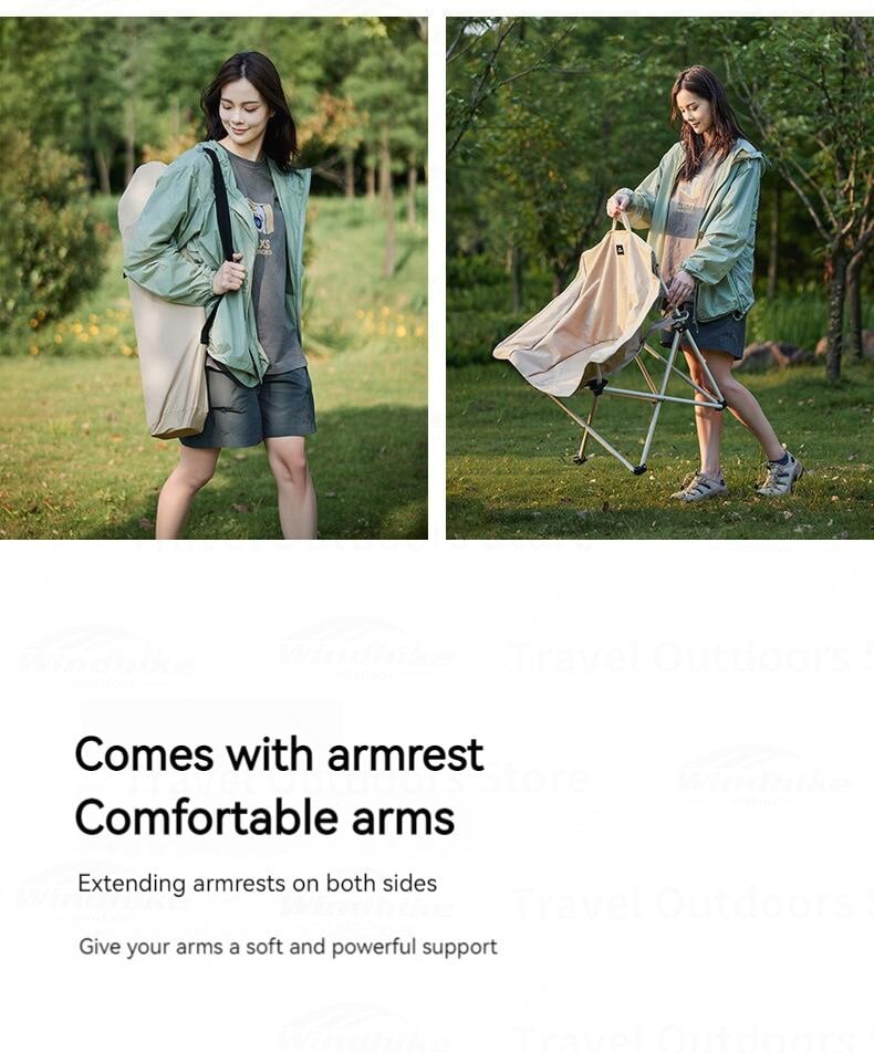 Ghế ngồi thư giãn Naturehike CNH23JU13002