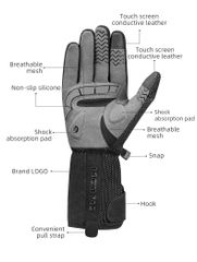Găng tay sưởi 3 cấp độ Rockbross S173-2 - 16410002