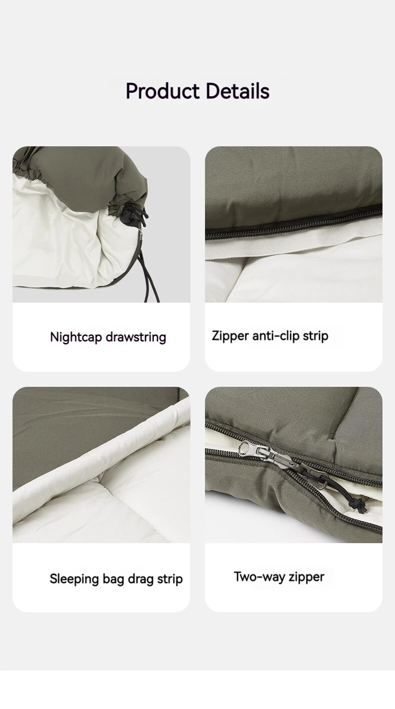 Túi ngủ đơn cắm trại Naturehike CNK2300SD016