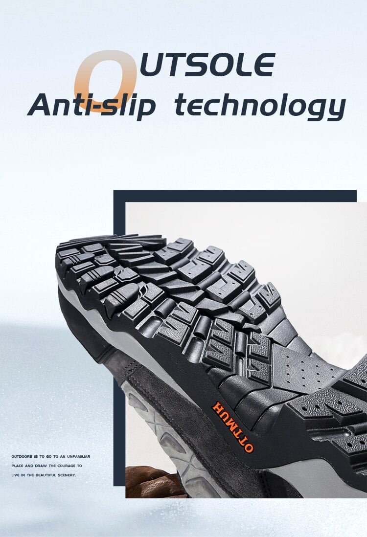 Giày nam leo núi trekking cổ cao Trekking, leo núi Humtto 230270A-1