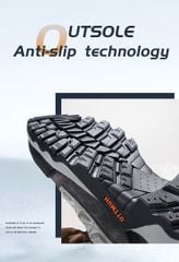 Giày nam leo núi trekking cổ cao Trekking, leo núi Humtto 230270A-1
