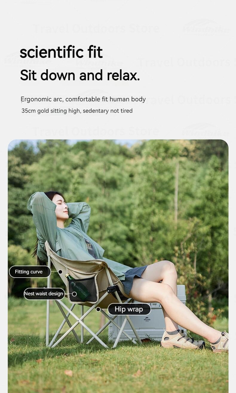 Ghế ngồi thư giãn Naturehike CNH23JU13002
