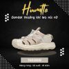 Dép quai hậu leo núi nữ Humtto 760289B