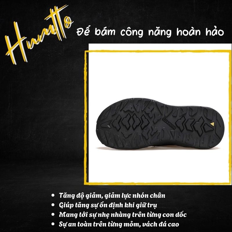 Dép rọ chuẩn Trekking nam Humtto 760763A