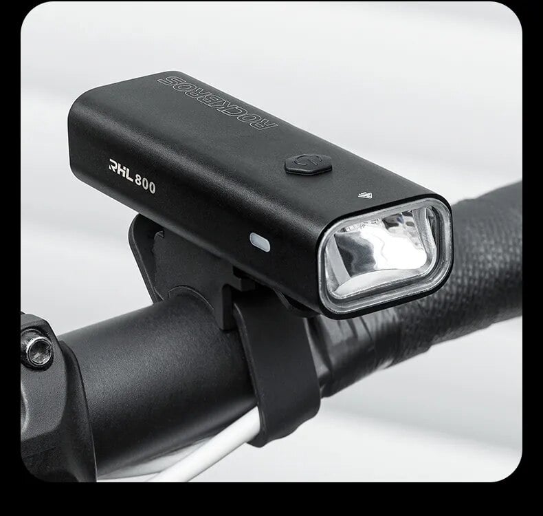 Đèn pin xe đạp siêu sáng Rockbros RHL800