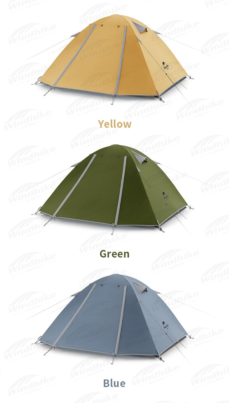 Lều chống nước Naturehike P-Series mang đi cắm trại, Trekking, leo núi