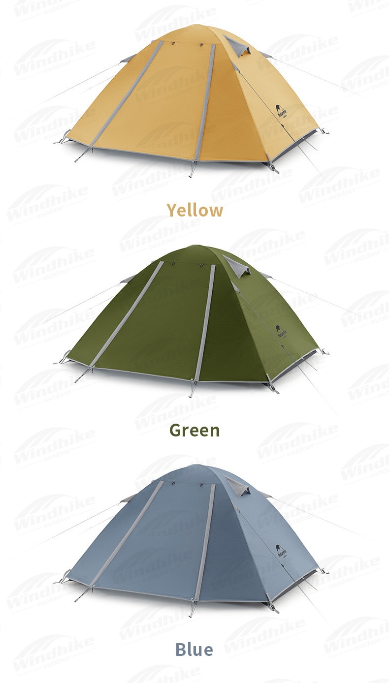 Lều chống nước Naturehike P-Series mang đi cắm trại, Trekking, leo núi