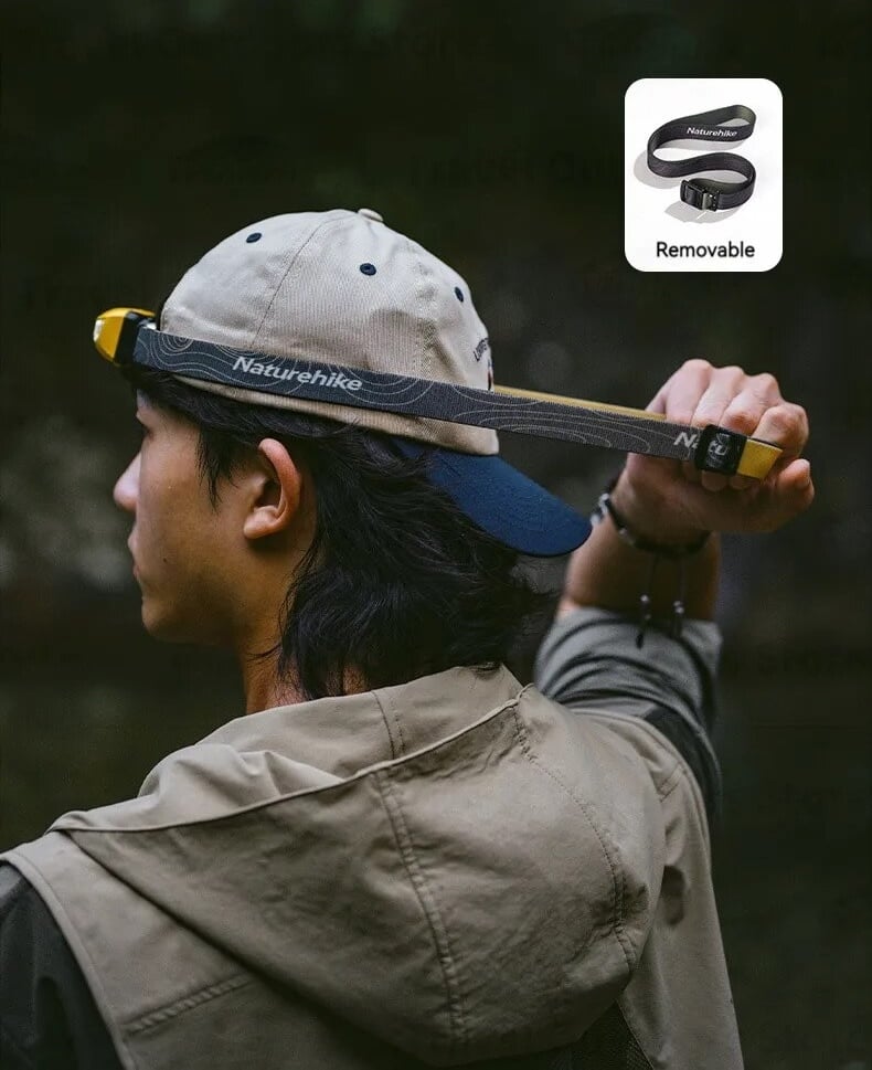 Đèn pin đội đầu siêu sáng Naturehike CNK2300DQ020