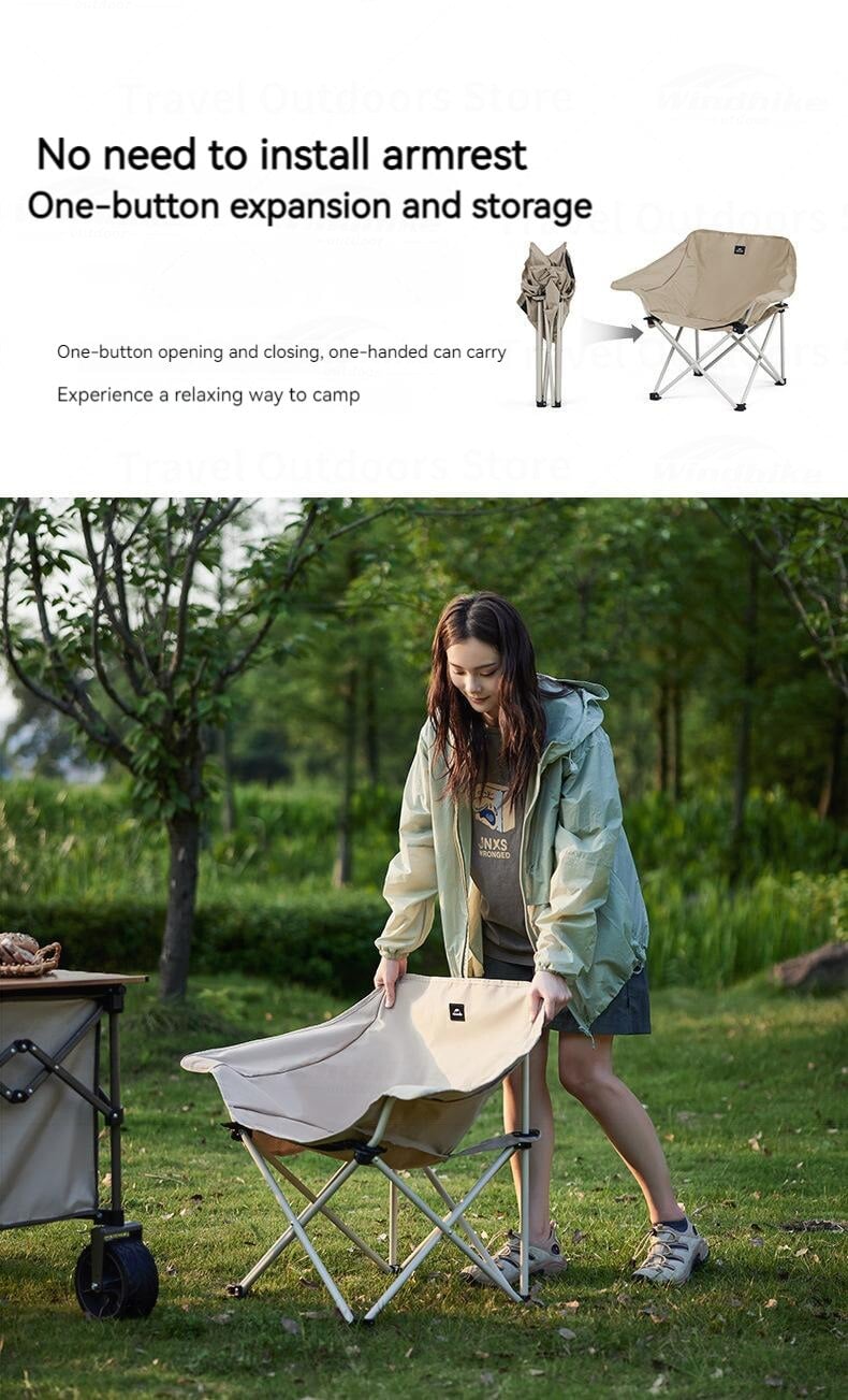 Ghế ngồi thư giãn Naturehike CNH23JU13002