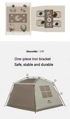 Lều Glamping gia đình Naturehike CNK2300ZP022 - Village 5.0