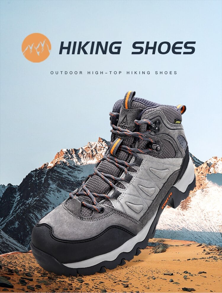 Giày nam leo núi trekking cổ cao Trekking, leo núi Humtto 230270A-1