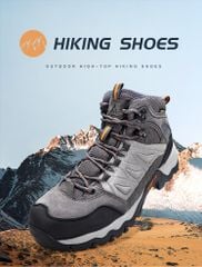 Giày nam leo núi trekking cổ cao Trekking, leo núi Humtto 230270A-1
