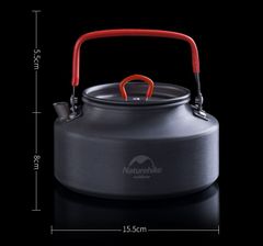 Siêu đun nước nhôm Naturehike NH17C020-H du lịch - cắm trại