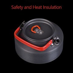 Siêu đun nước nhôm Naturehike NH17C020-H du lịch - cắm trại