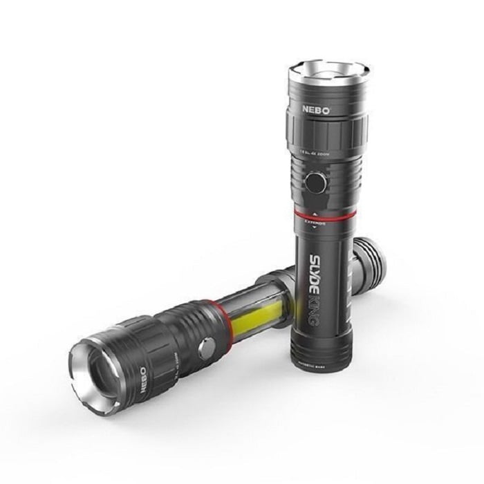 Đèn pin cầm tay siêu sáng sạc điện NEBO - SLYE KING 500 LUMENS