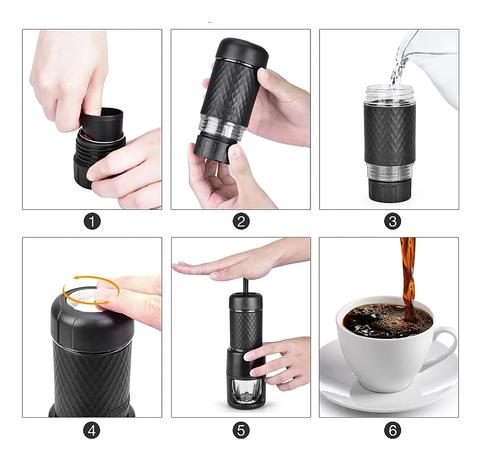 Máy pha cà phê cầm tay Staresso Basic du lịch – dã ngoại
