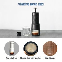 Máy pha cà phê cầm tay Staresso Basic du lịch – dã ngoại